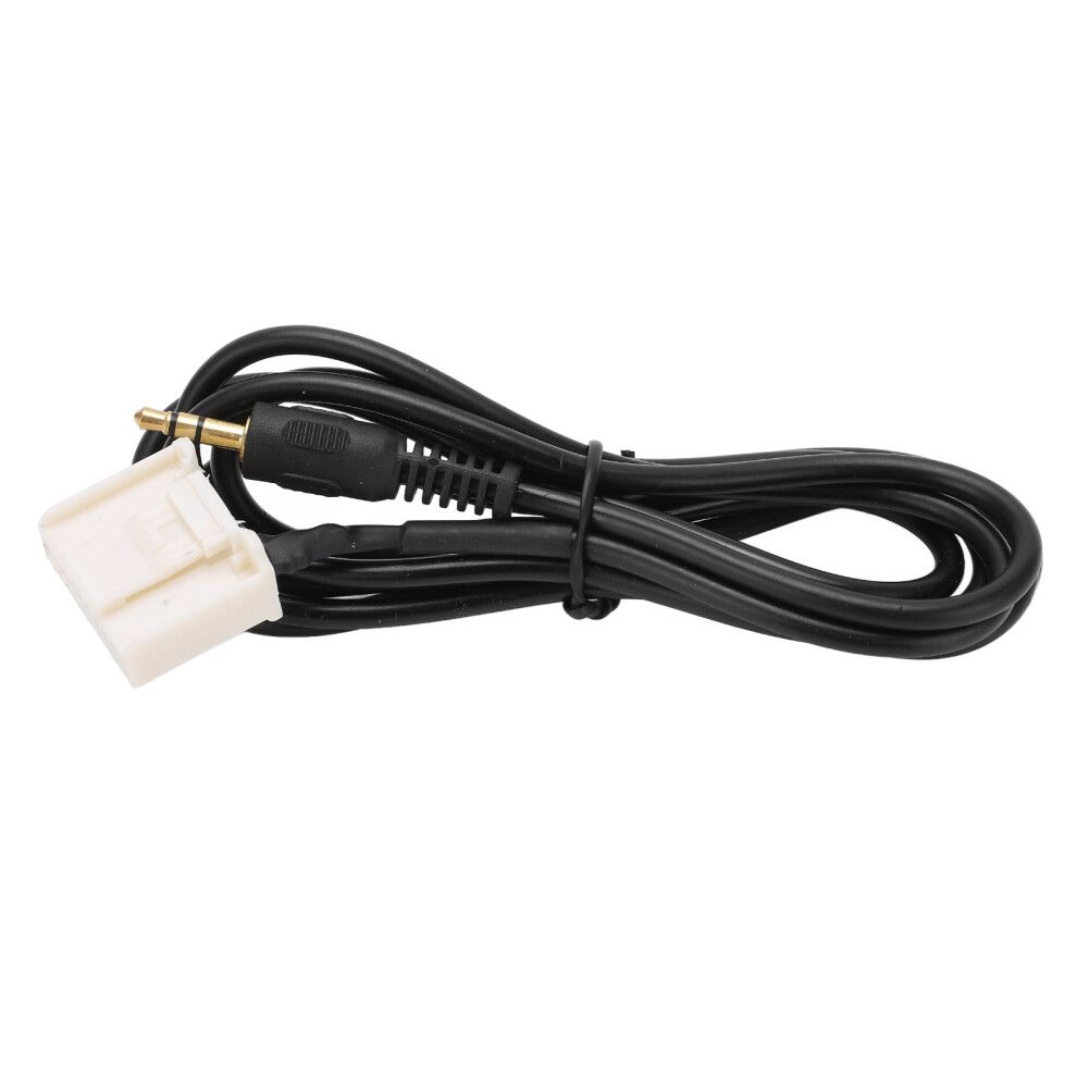 1M Long Aux Audio Input Adapter 3.5Mm Black 9121376351372