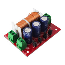 Y-LY-2088 2 Way Crossover Module 400W HiFi Speaker Upgrade Board Adjustable Full Range Treble Bass Control
