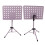 Sheet Music Stand Portable Foldable Lifting 10