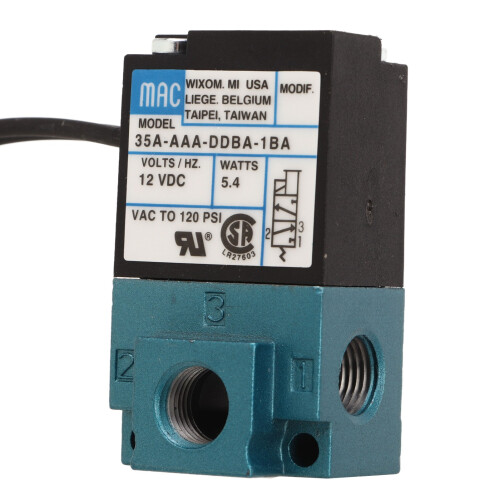 5.4W 3 Port Boost Control Solenoid Valve 12V - Fast Response 2