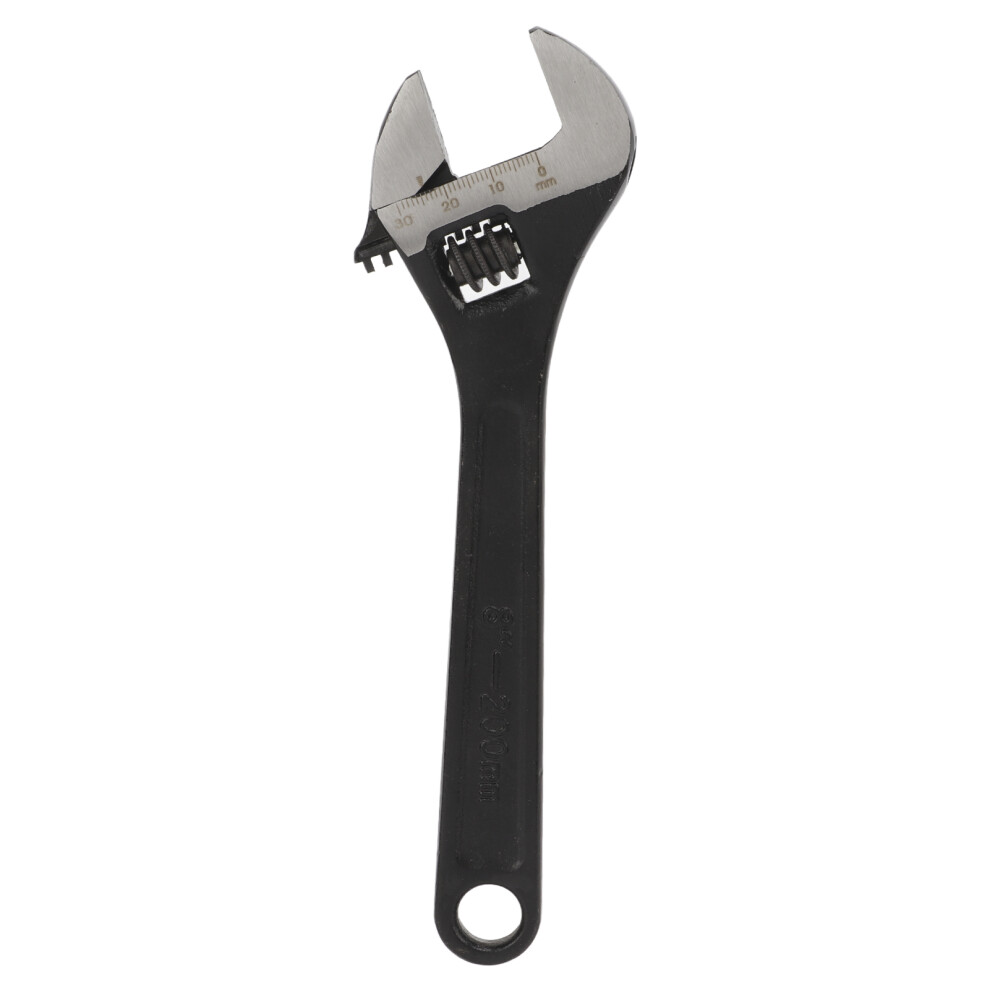 Jaw Adjustable Wrench 45 Steel Larger Knurl 9121376351723
