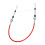 Excavator Throttle Motor Control Cable for EX230, No Deformation 9