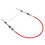 Excavator Throttle Motor Control Cable for EX230, No Deformation 8