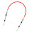 Excavator Throttle Motor Control Cable for EX230, No Deformation 1
