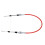 Excavator Throttle Motor Control Cable for EX230, No Deformation 14