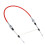 Excavator Throttle Motor Control Cable for EX230, No Deformation 5