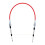 Excavator Throttle Motor Control Cable for EX230, No Deformation 2