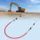 Excavator Throttle Motor Control Cable for EX230, No Deformation 15