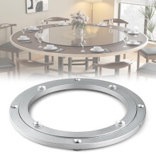 High Performance Aluminium Alloy Rotating Bearing Turntable 12-100 cm for Dining Table Cake Decoration 60 cm (24 inch)