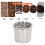 Stainless Steel Reusable Coffee Capsule Filter for Espresso Makers 6