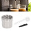 Stainless Steel Reusable Coffee Capsule Filter for Espresso Makers 14
