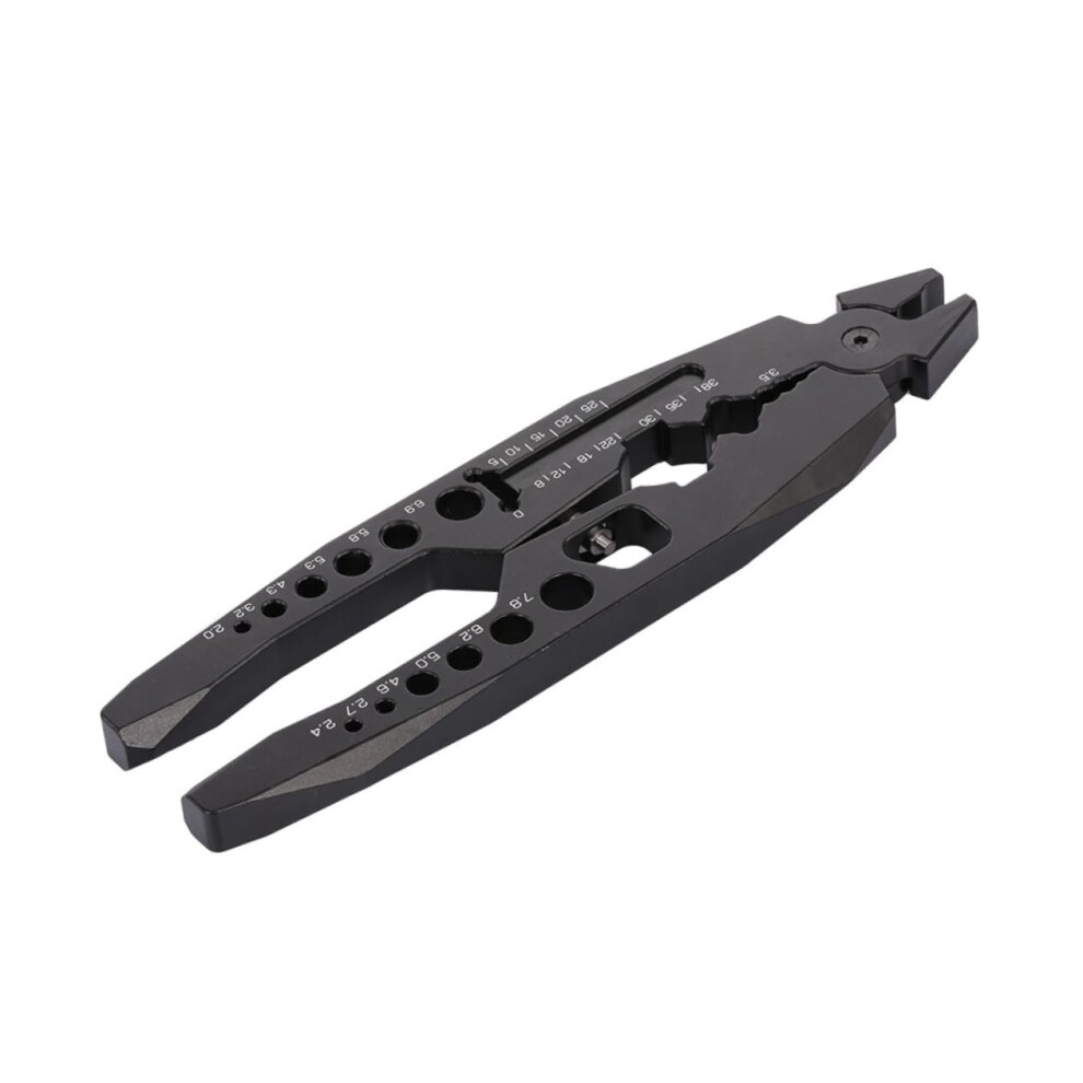 Ball Head Clip Car Tool Set Screwdriver Set Multifunctional Pliers  RC Car Model Metal Clamp Black for Precision Repairs-image-OPC-PJHVXNQ-NEW