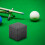 Aluminum Portable Mini Cue Tip Chalk Holder 6