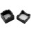 Aluminum Portable Mini Cue Tip Chalk Holder 12