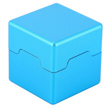 Aluminum Portable Mini Cue Tip Chalk Holder