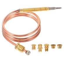 Gas Fireplace Thermocouple Universal Stove Thermocouple for Heaters with Precise Temperature Control and Safety Shutdown