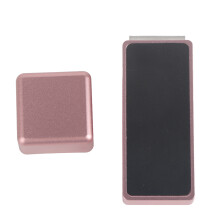Aluminum Portable Mini Magnetic Cue Tip Chalk