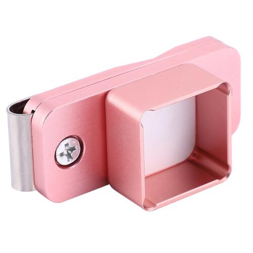 Aluminum Portable Mini Magnetic Cue Tip Chalk 1