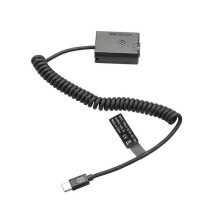 NP-FW50 Dummy Battery PD Type-C Coupler compatible ZV-E10 A7 A7R/S/M A7II A7S2 A7M2 A7R2 A6500 NEX5