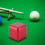 Aluminum Portable Mini Magnetic Cue Tip Chalk 6