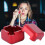 Aluminum Portable Mini Magnetic Cue Tip Chalk 4