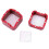 Aluminum Portable Mini Magnetic Cue Tip Chalk 14