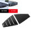 2PCS Car Rear Window Blind Shades Side Vent Cover 11