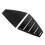 2PCS Car Rear Window Blind Shades Side Vent Cover 6
