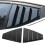 2PCS Car Rear Window Blind Shades Side Vent Cover 10