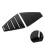 2PCS Car Rear Window Blind Shades Side Vent Cover 7