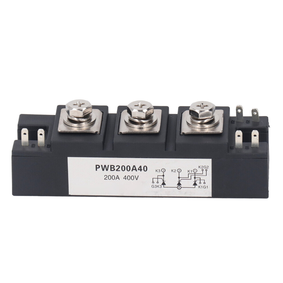 Fast Dissipating Power Thyristor Module Copper Plate 400V For Welding Use 4621339122537