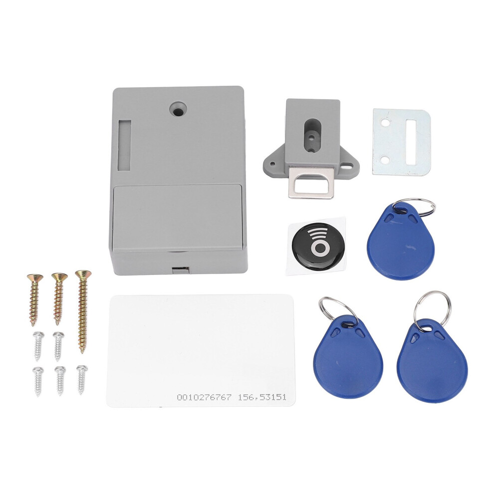 Electronic Cabinet Lock Kit Set Invisible Punch