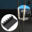 Pool Cue Billiards Snooker Stick Holder Rack 10