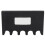 Pool Cue Billiards Snooker Stick Holder Rack 6