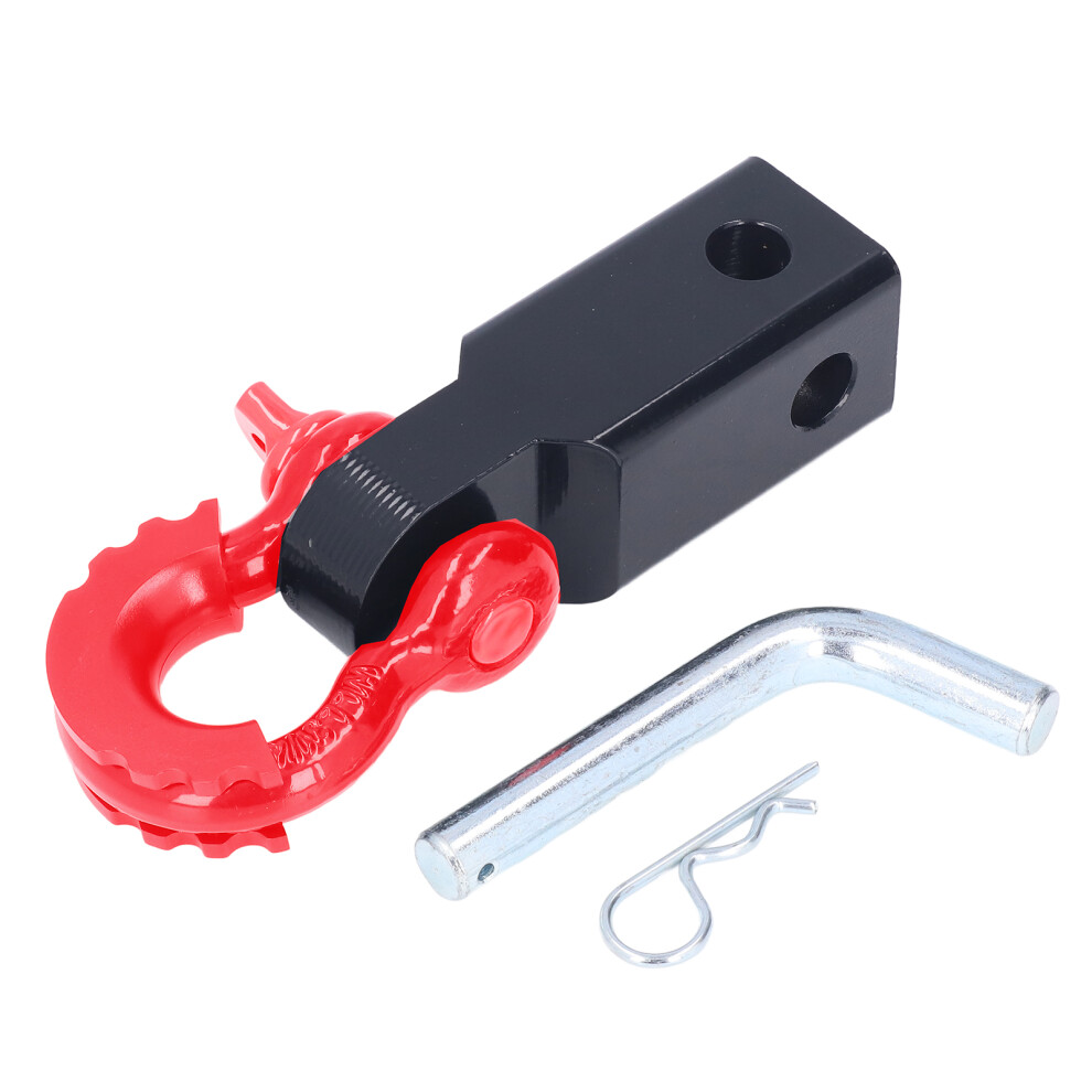 2In Universal Shackle Hitch Receiver Steel Vehicle 9121376352232