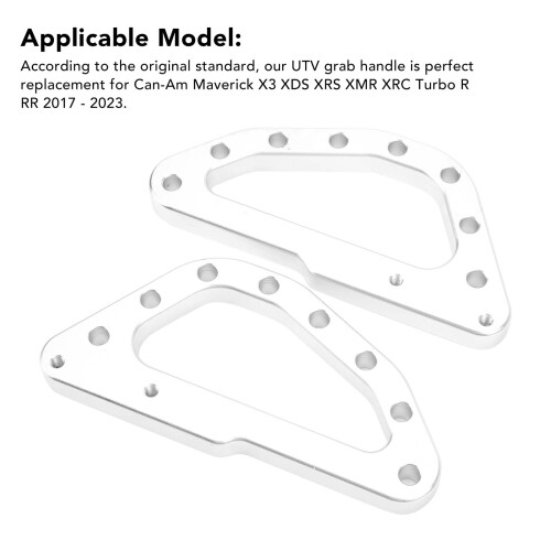 UTV Roll Bar Grab Handle for Can‑Am Maverick X3 2017-2023 2