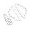 UTV Roll Bar Grab Handle for Can‑Am Maverick X3 2017-2023 1