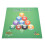 6Pcs/Set 9 & 10 Balls Billiard Rack Ball Holder 10