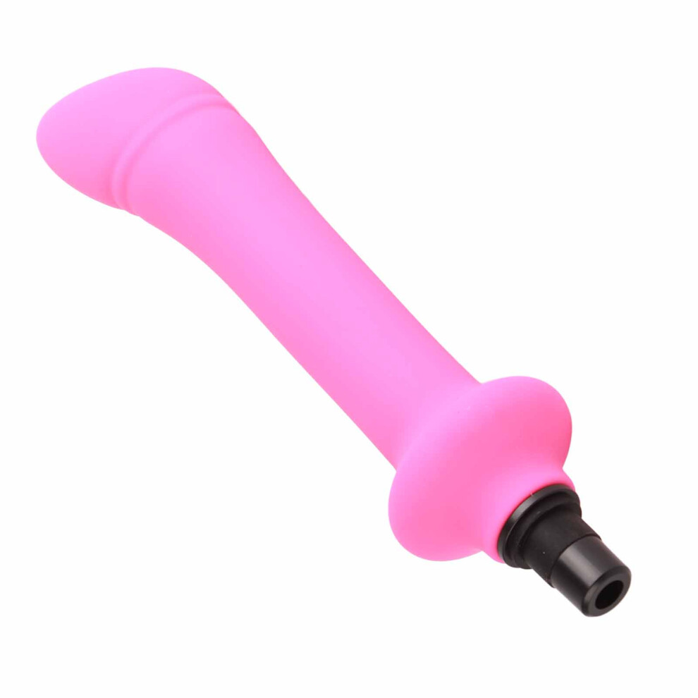 Pink Silicone Waterproof Fascia Massager Head 0.5in for Muscle Relaxation