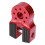 Flat Winch Shackle Mount 16000lb Loading with 1