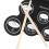 Electronic Drum Set 7 Pads Portable USB Roll Up Practice Pad 43x28cm 4