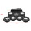 Electronic Drum Set 7 Pads Portable USB Roll Up Practice Pad 43x28cm 5