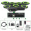 Electronic Drum Set 7 Pads Portable USB Roll Up Practice Pad 43x28cm 10
