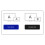 Type-C zu HDMI Multimedia Interface Kabel 4K 16Gbps 12cm Schwarz 9