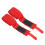 2PCS 5M Cotton Lengthened Boxing Hand Wraps 3