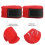 2PCS 5M Cotton Lengthened Boxing Hand Wraps 9