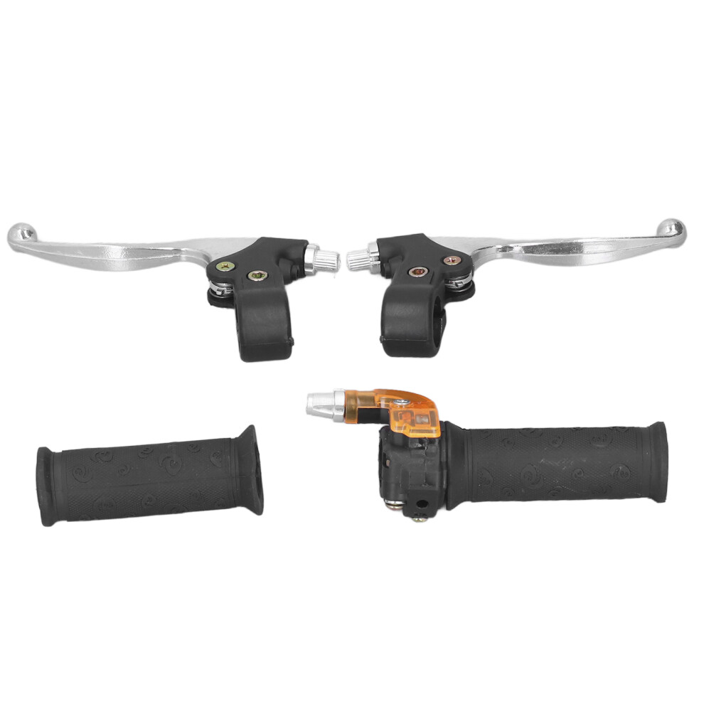 22Mm Motorcycles Twist Throttle Grips Brake Levers 9121376353406