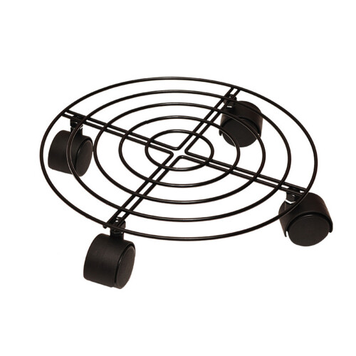 Blumentopf Rollenständer 50 kg Traglast Eisen Kunst Caddy