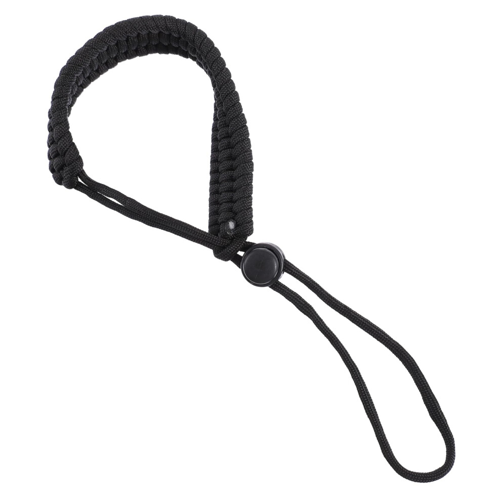 Camera Wrist Strap Adjustable Wrist Strap For Mirrorless Dslr Cameras Handmade With Quick Release Black 6493810606274