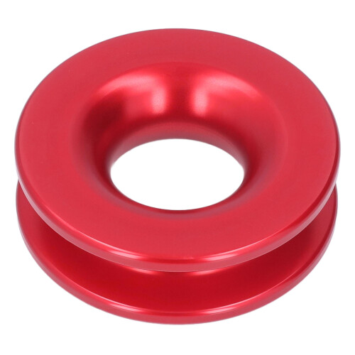 Recovery Ring Winch Snatch Pulley Aluminum Alloy 1